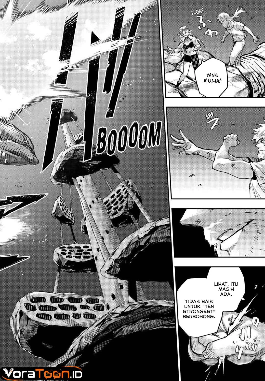 A Court Magician, Who Was Focused On Supportive Magic Because His Allies Were Too Weak, Aims To Become The Strongest After Being Banished bab 208 halaman 18
