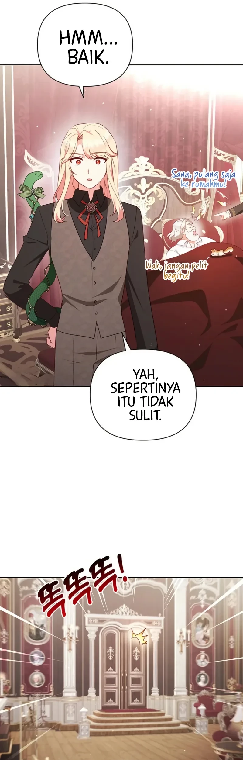 A Strange But Effective Villainess Life bab 47 halaman 51