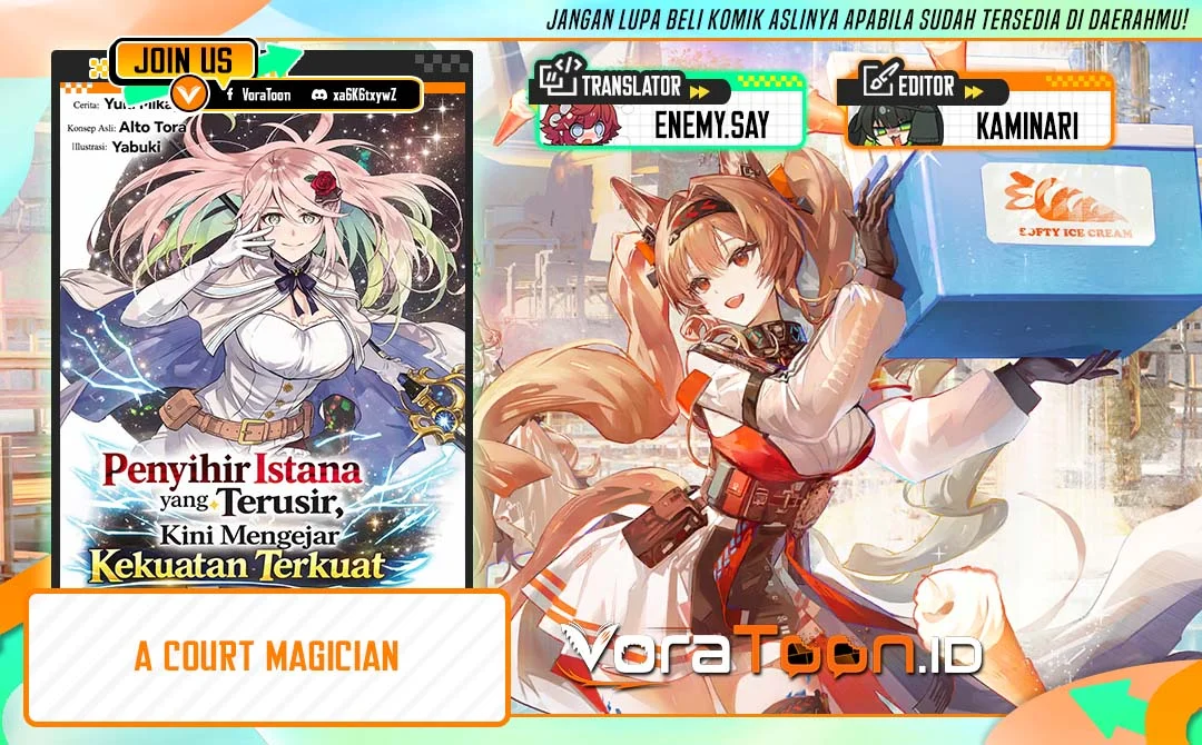 A Court Magician, Who Was Focused On Supportive Magic Because His Allies Were Too Weak, Aims To Become The Strongest After Being Banished bab 211 halaman 2
