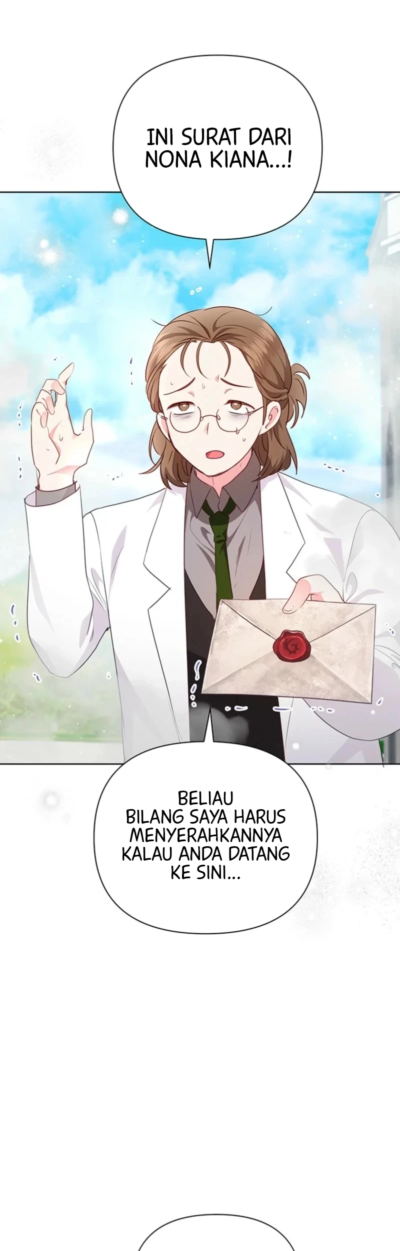 A Strange But Effective Villainess Life bab 53 halaman 30