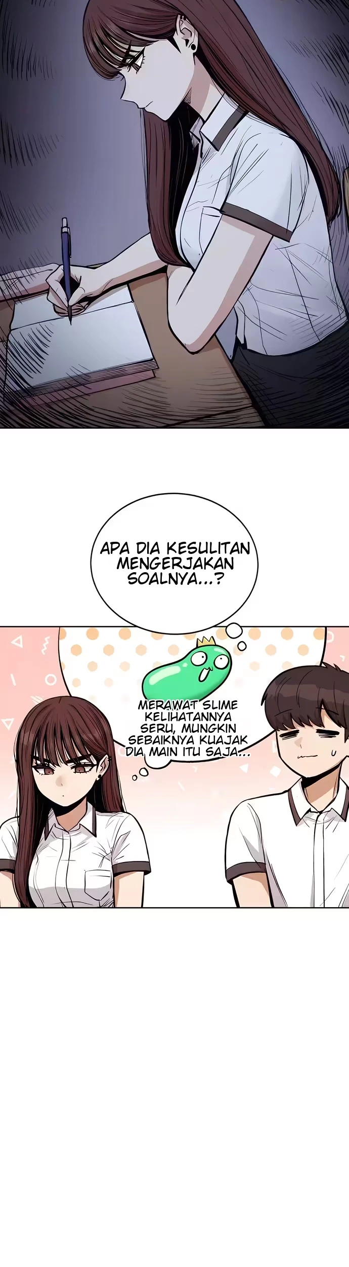 A Girl Who's Bad at Expressing Herself bab 4 halaman 17