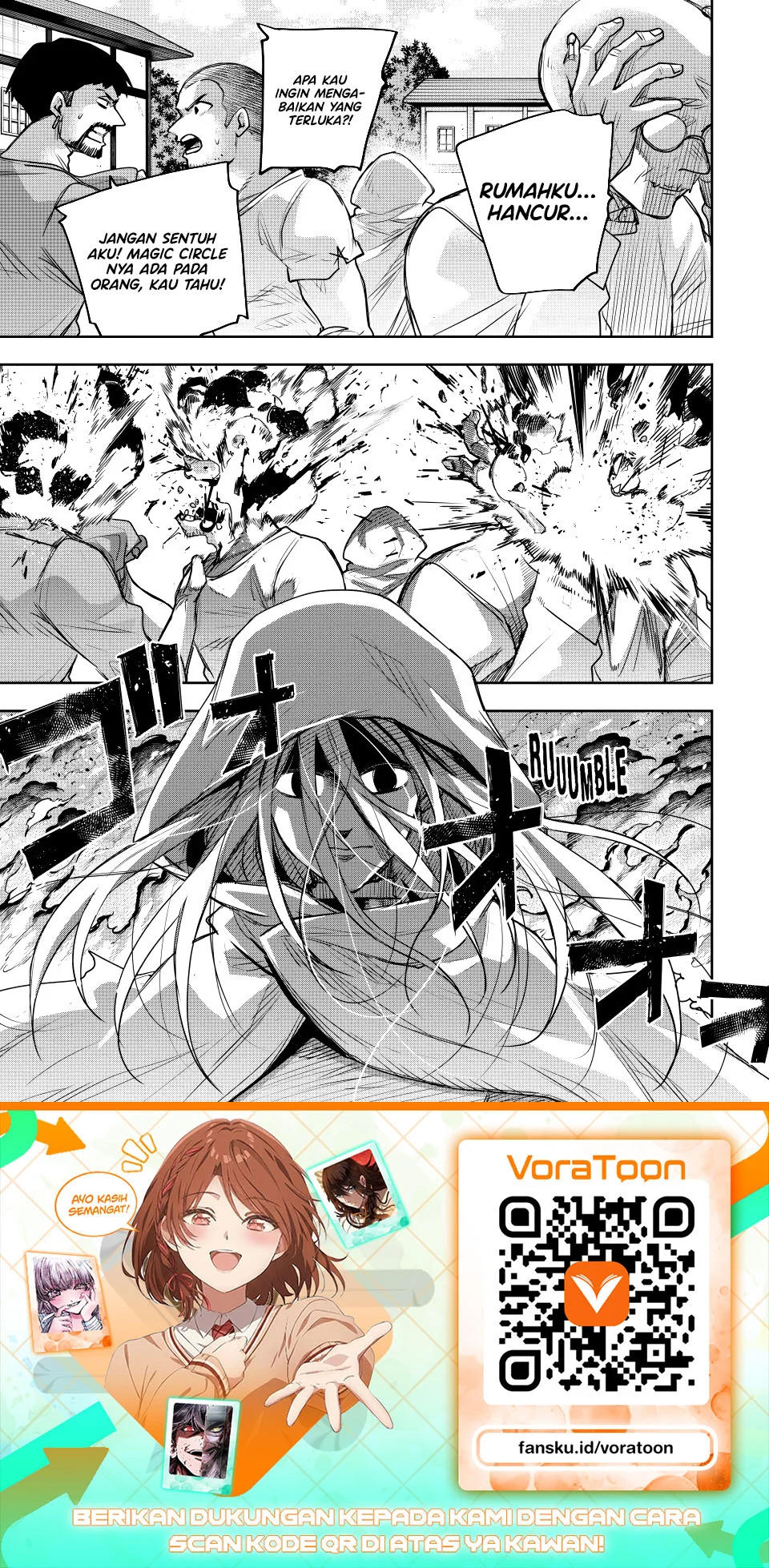 A Court Magician, Who Was Focused On Supportive Magic Because His Allies Were Too Weak, Aims To Become The Strongest After Being Banished bab 213 halaman 17