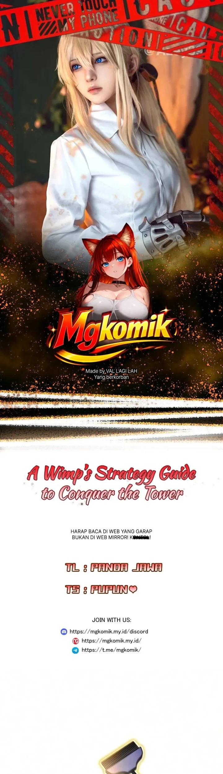 A Wimp's Strategy Guide to Conquer the Tower bab 41 halaman 2