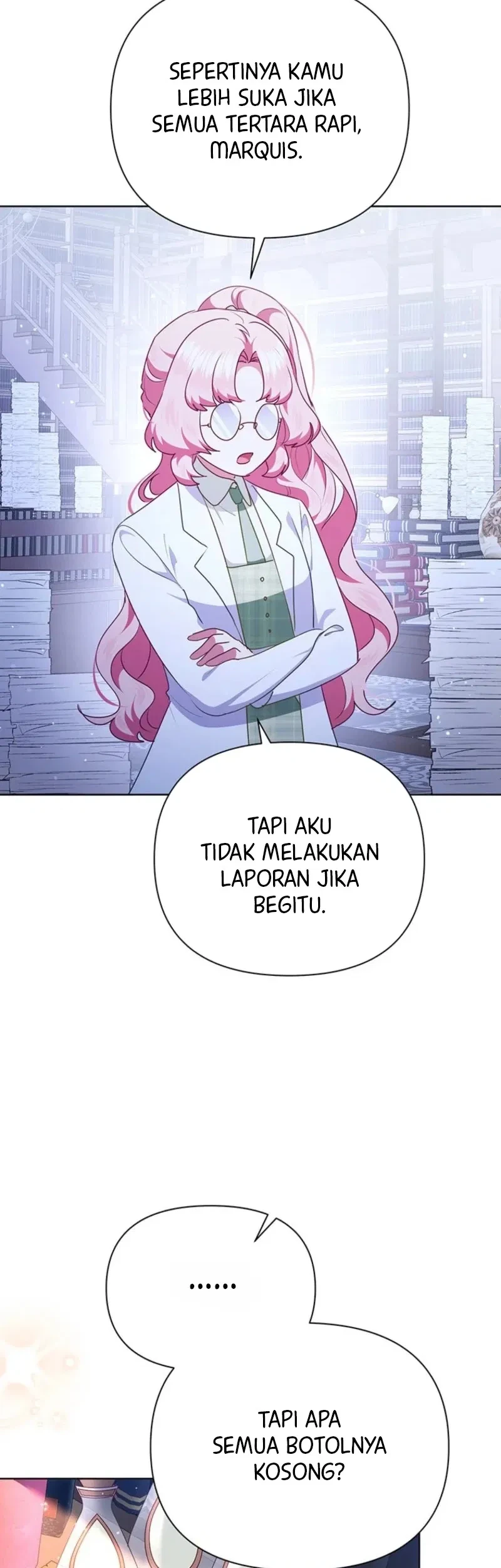 A Strange But Effective Villainess Life bab 52 halaman 28
