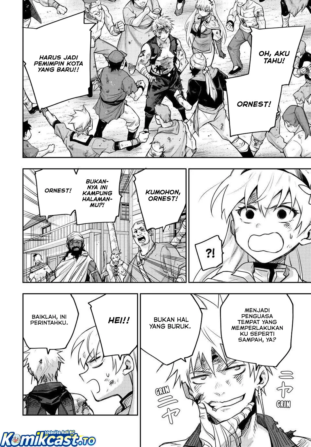 A Court Magician, Who Was Focused On Supportive Magic Because His Allies Were Too Weak, Aims To Become The Strongest After Being Banished bab 206 halaman 10