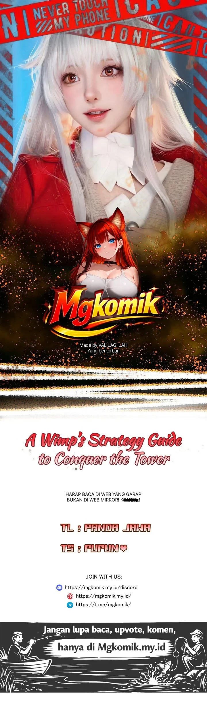 A Wimp's Strategy Guide to Conquer the Tower bab 39 halaman 2