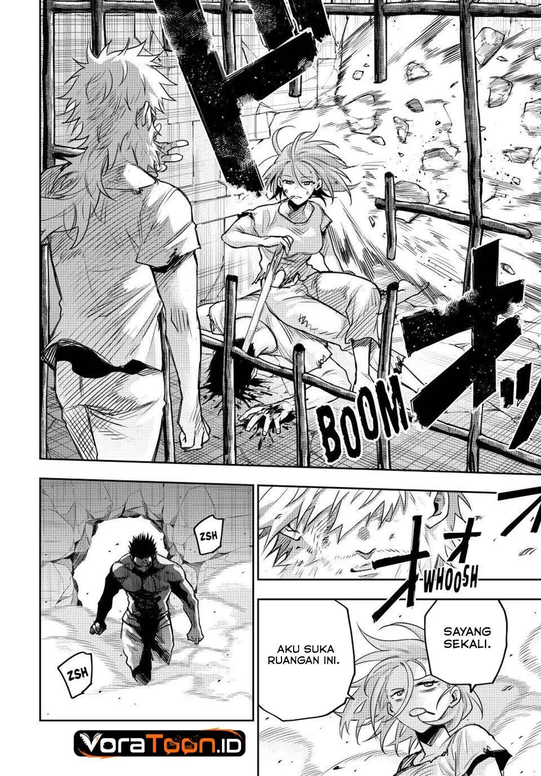 A Court Magician, Who Was Focused On Supportive Magic Because His Allies Were Too Weak, Aims To Become The Strongest After Being Banished bab 208 halaman 12
