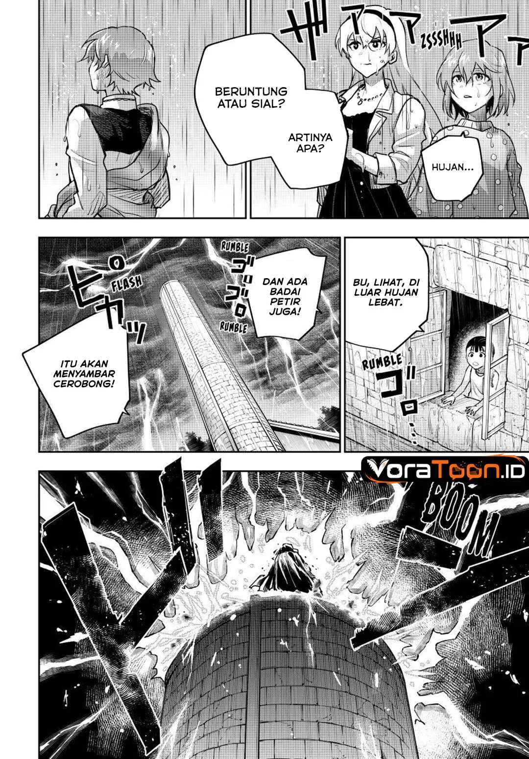 A Court Magician, Who Was Focused On Supportive Magic Because His Allies Were Too Weak, Aims To Become The Strongest After Being Banished bab 212 halaman 14