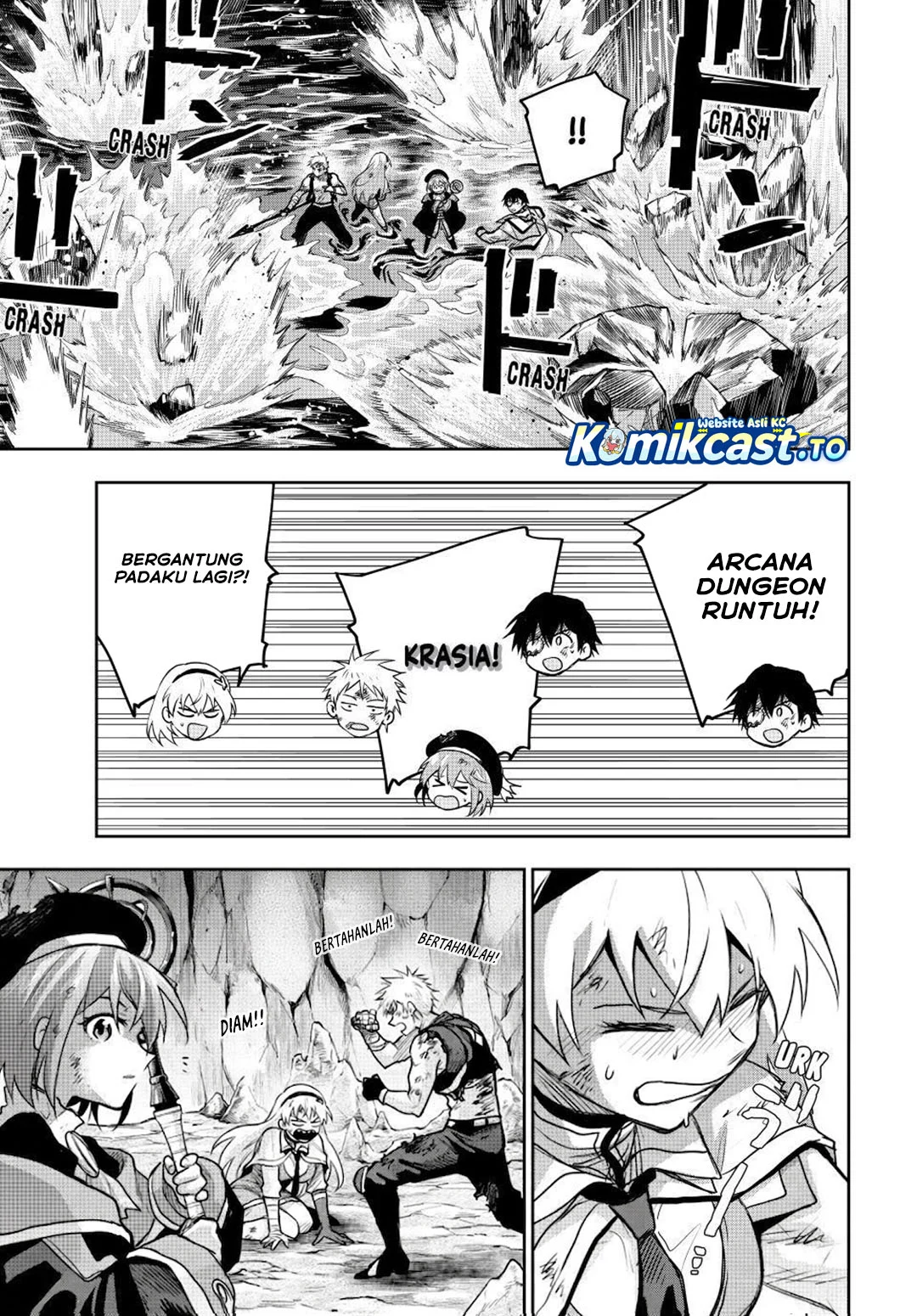 A Court Magician, Who Was Focused On Supportive Magic Because His Allies Were Too Weak, Aims To Become The Strongest After Being Banished bab 205 halaman 19