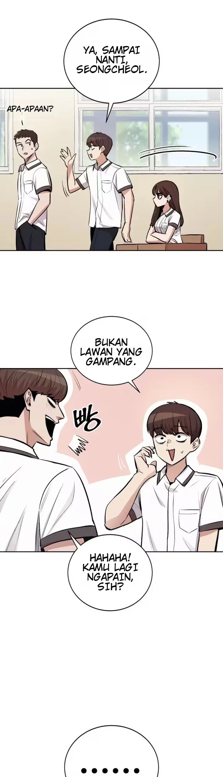 A Girl Who's Bad at Expressing Herself bab 1 halaman 11