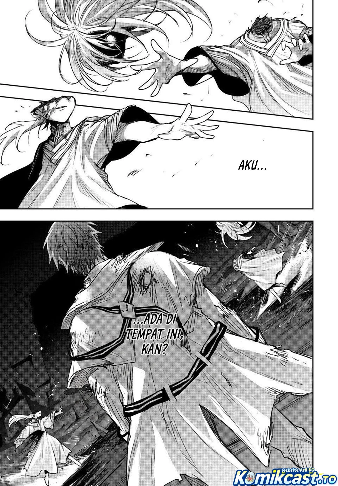 A Court Magician, Who Was Focused On Supportive Magic Because His Allies Were Too Weak, Aims To Become The Strongest After Being Banished bab 205 halaman 13
