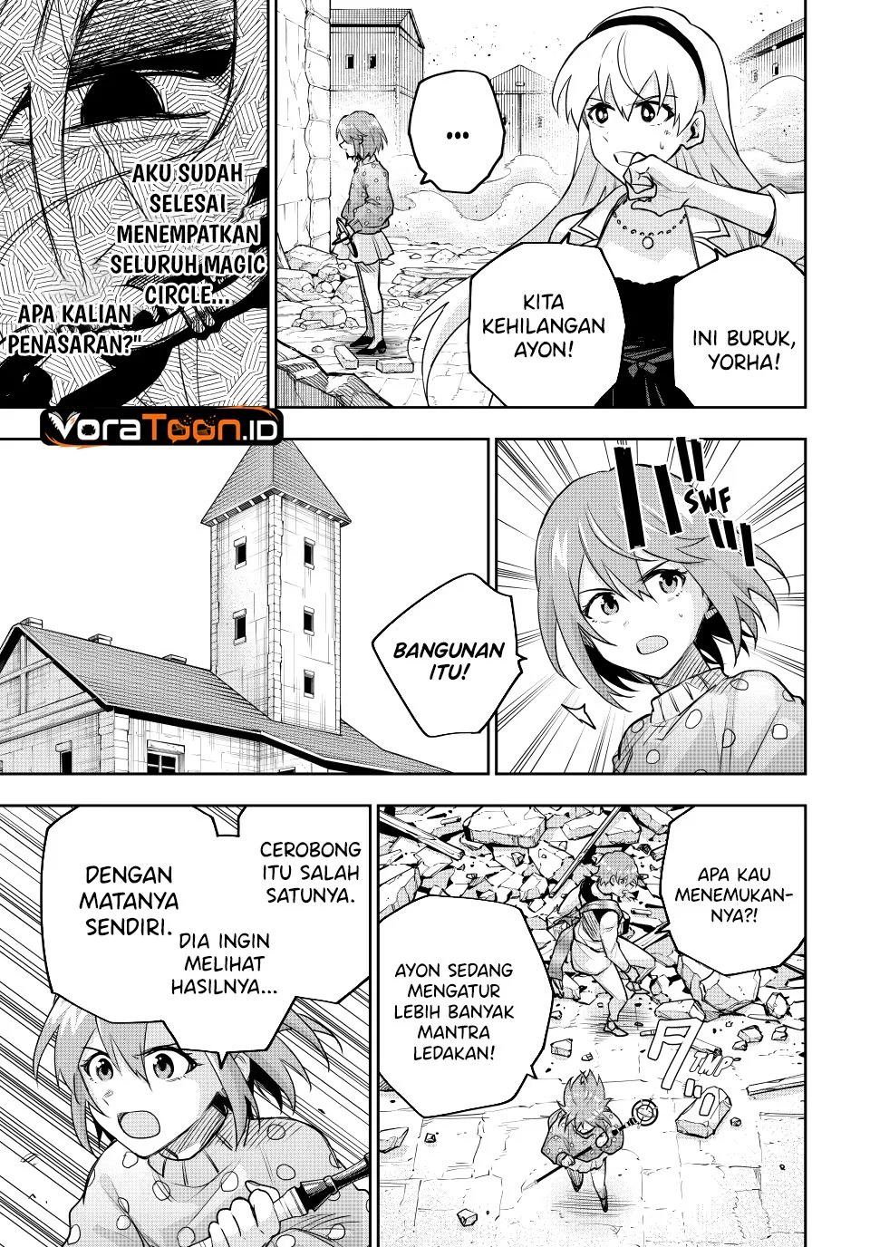 A Court Magician, Who Was Focused On Supportive Magic Because His Allies Were Too Weak, Aims To Become The Strongest After Being Banished bab 213 halaman 13