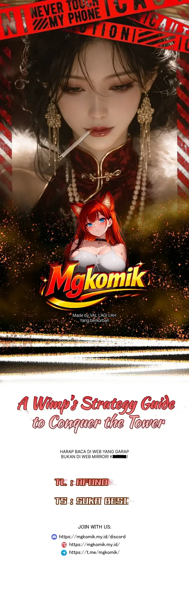 A Wimp's Strategy Guide to Conquer the Tower bab 40 halaman 2