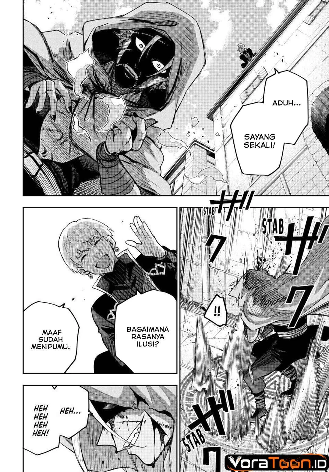 A Court Magician, Who Was Focused On Supportive Magic Because His Allies Were Too Weak, Aims To Become The Strongest After Being Banished bab 211 halaman 10