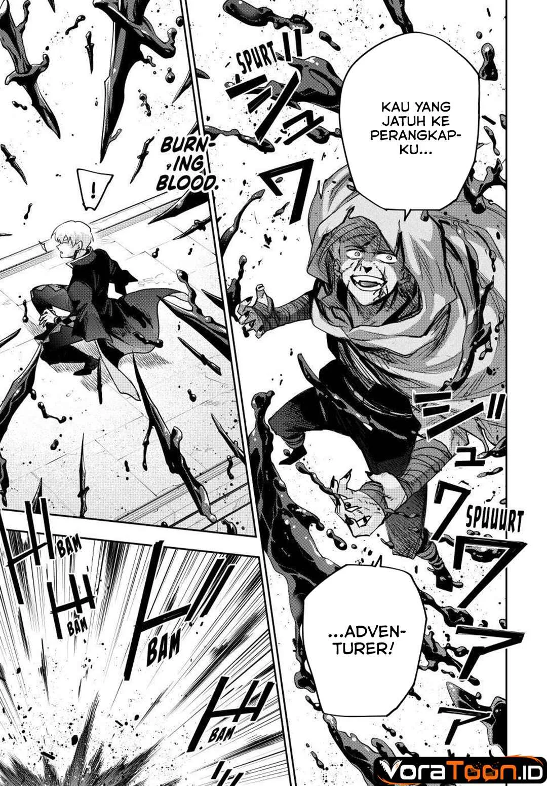 A Court Magician, Who Was Focused On Supportive Magic Because His Allies Were Too Weak, Aims To Become The Strongest After Being Banished bab 211 halaman 11