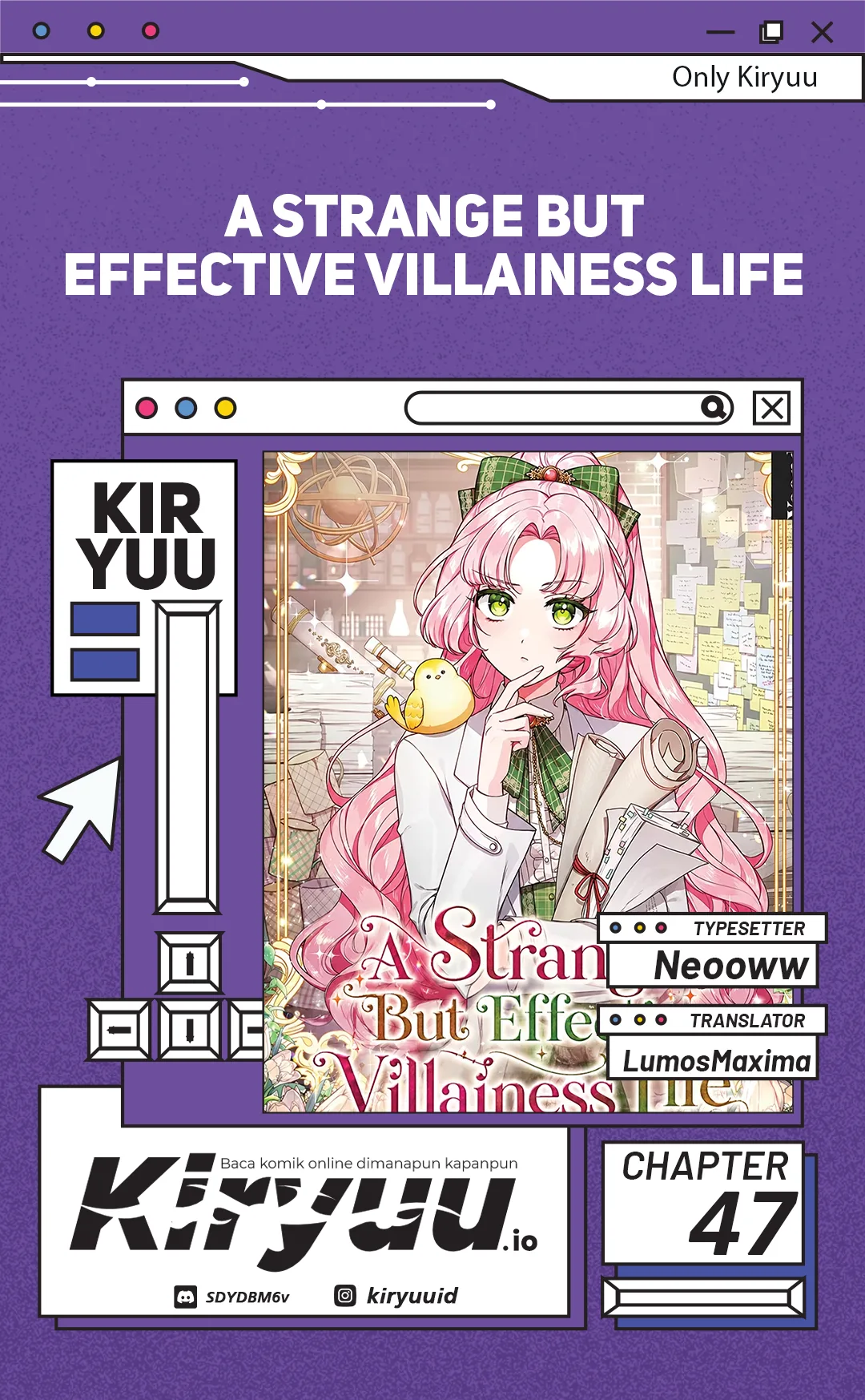 A Strange But Effective Villainess Life bab 47 halaman 2