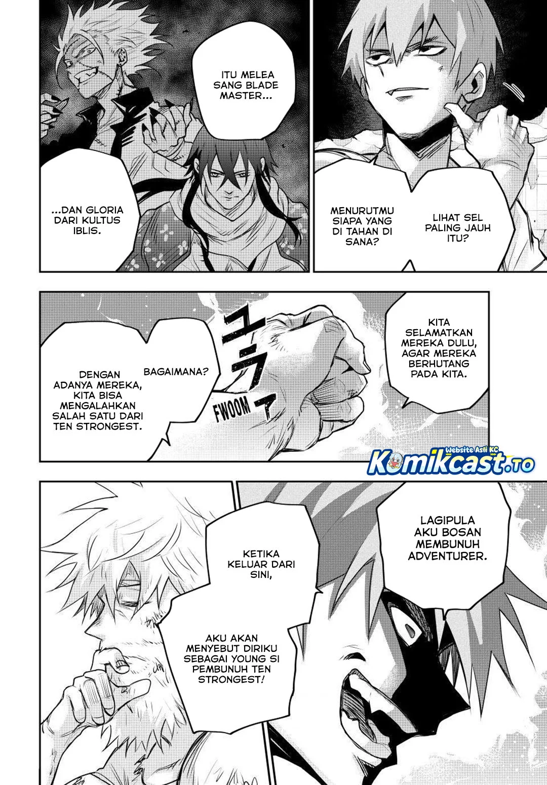 A Court Magician, Who Was Focused On Supportive Magic Because His Allies Were Too Weak, Aims To Become The Strongest After Being Banished bab 207 halaman 10