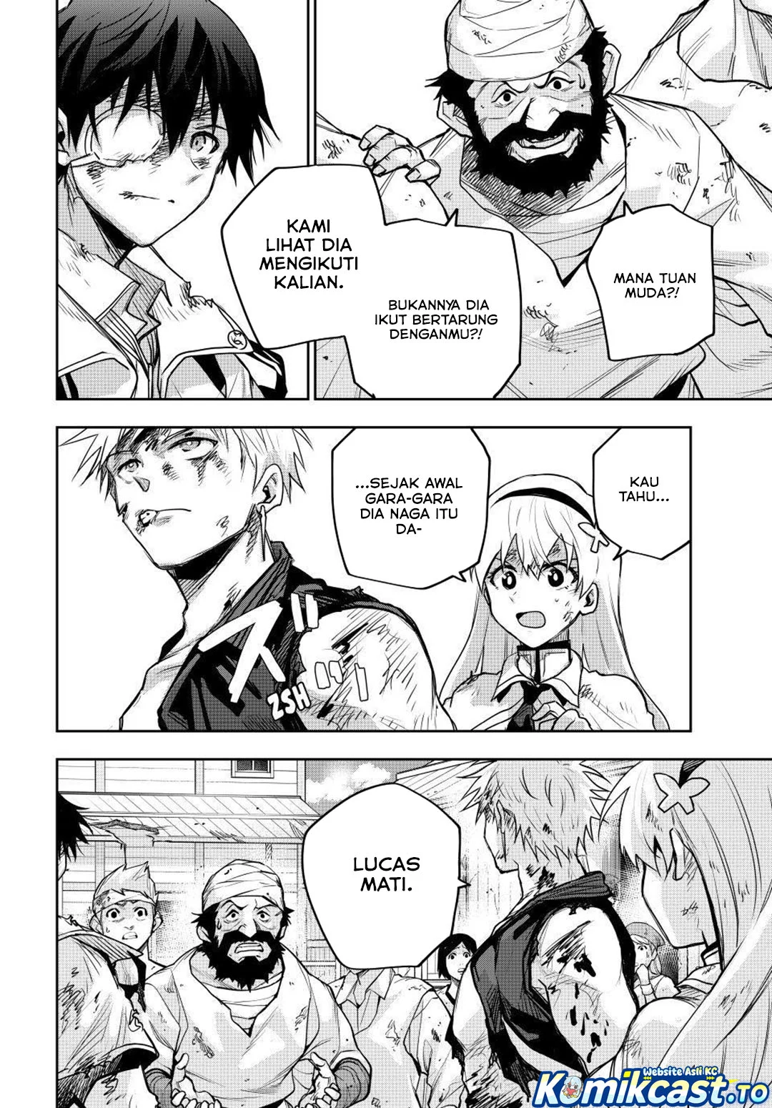 A Court Magician, Who Was Focused On Supportive Magic Because His Allies Were Too Weak, Aims To Become The Strongest After Being Banished bab 206 halaman 6