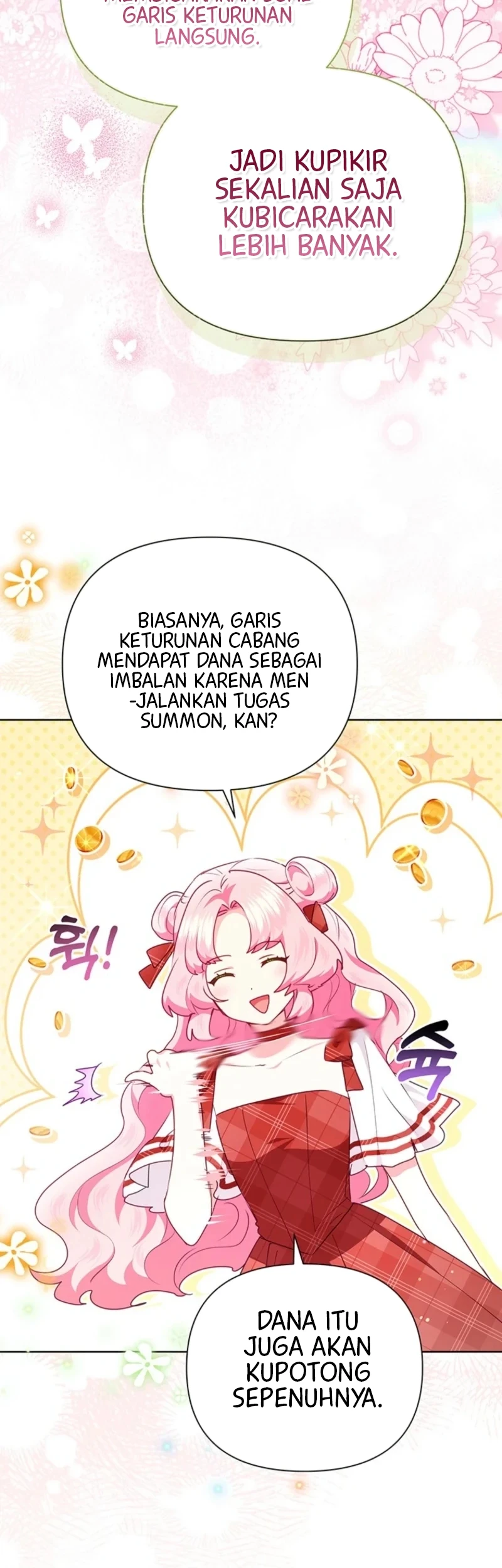 A Strange But Effective Villainess Life bab 53 halaman 23