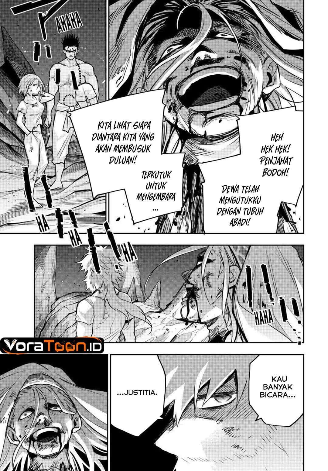 A Court Magician, Who Was Focused On Supportive Magic Because His Allies Were Too Weak, Aims To Become The Strongest After Being Banished bab 208 halaman 17