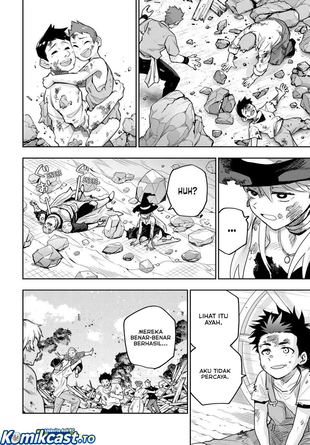 A Court Magician, Who Was Focused On Supportive Magic Because His Allies Were Too Weak, Aims To Become The Strongest After Being Banished bab 206 halaman 4