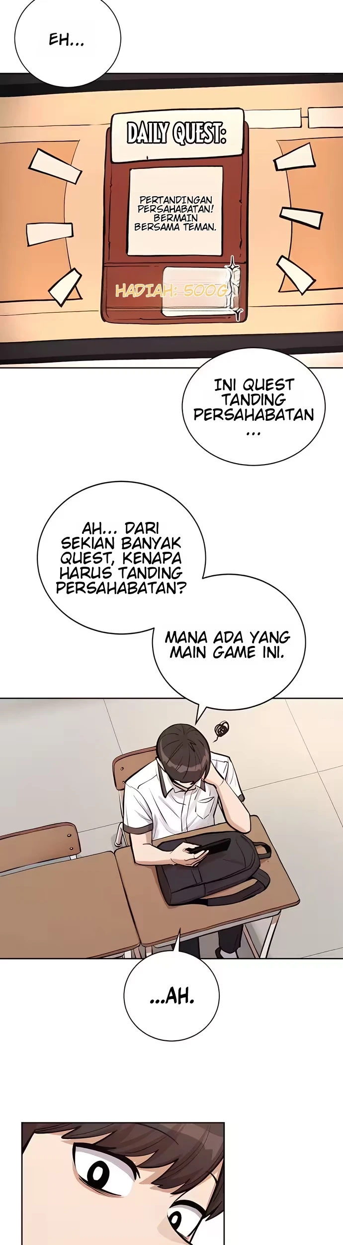 A Girl Who's Bad at Expressing Herself bab 5 halaman 18