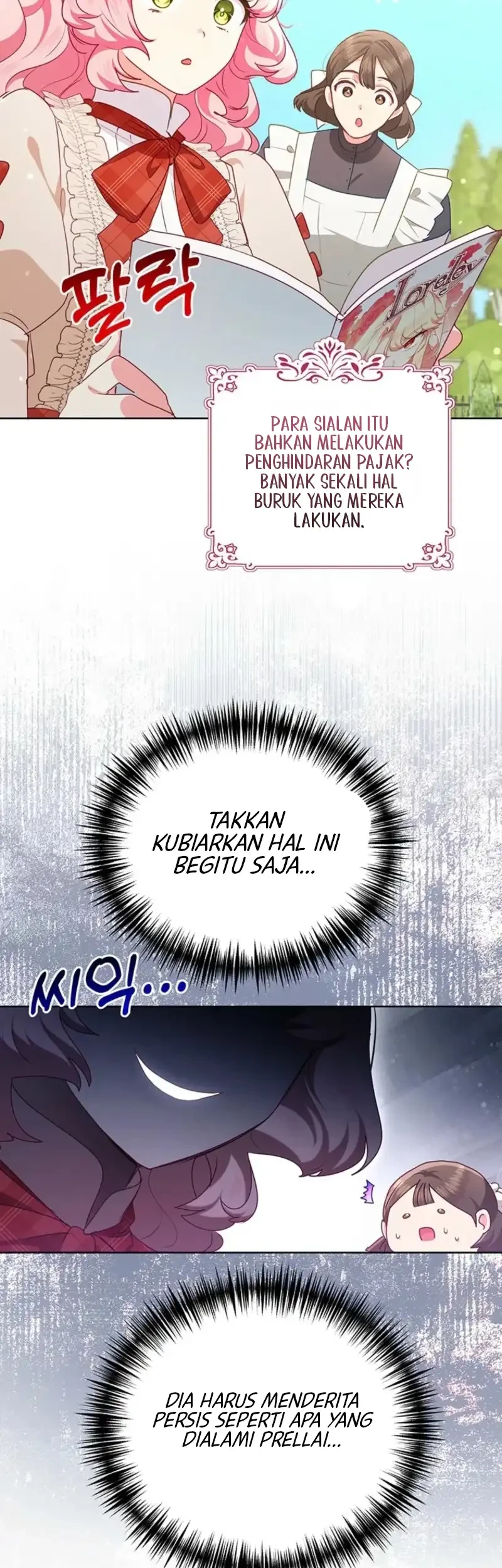A Strange But Effective Villainess Life bab 44 halaman 42