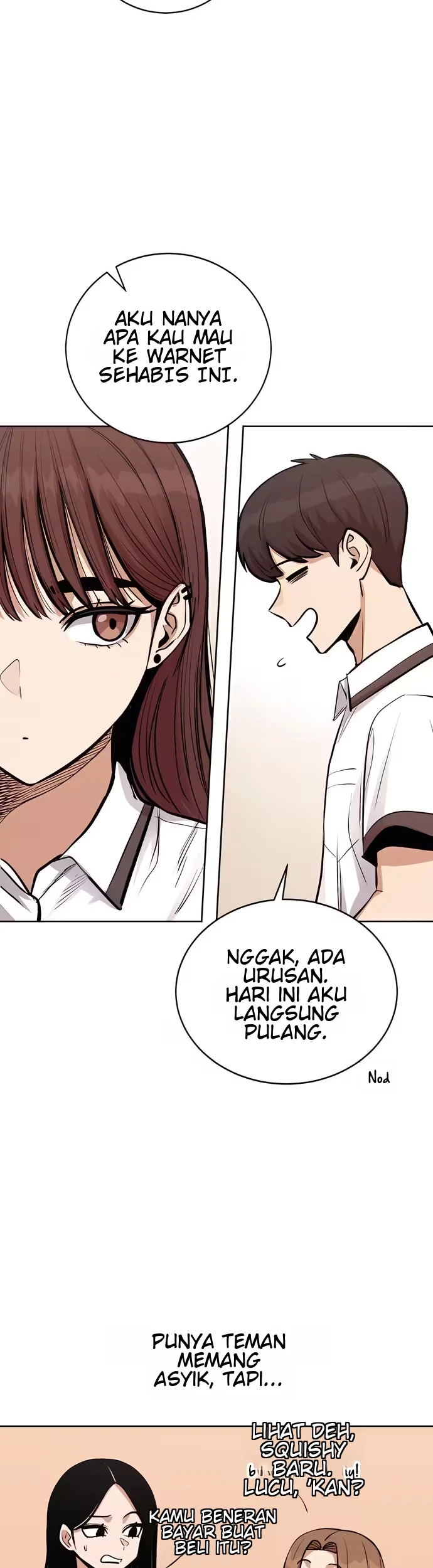 A Girl Who's Bad at Expressing Herself bab 4 halaman 10
