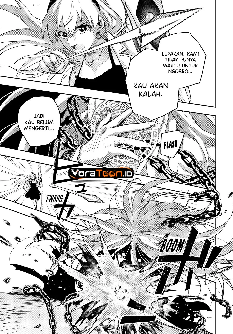 A Court Magician, Who Was Focused On Supportive Magic Because His Allies Were Too Weak, Aims To Become The Strongest After Being Banished bab 213 halaman 11