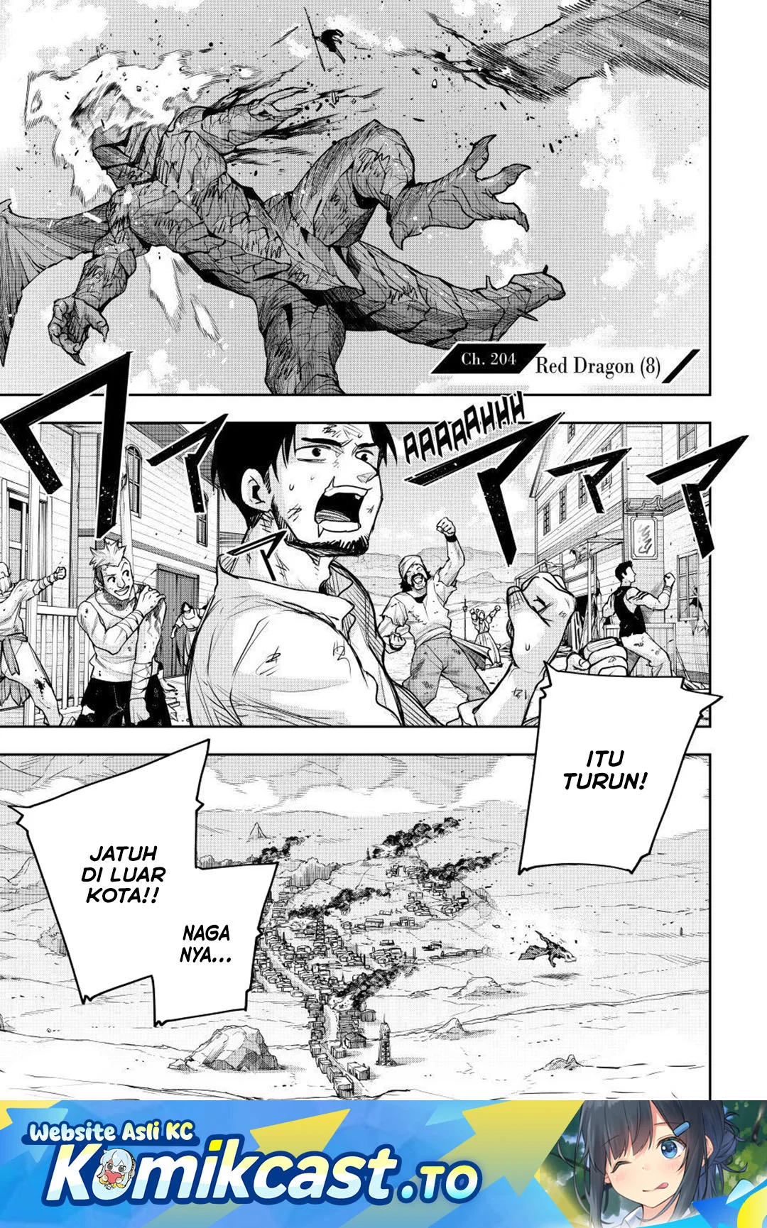 A Court Magician, Who Was Focused On Supportive Magic Because His Allies Were Too Weak, Aims To Become The Strongest After Being Banished bab 204 halaman 3