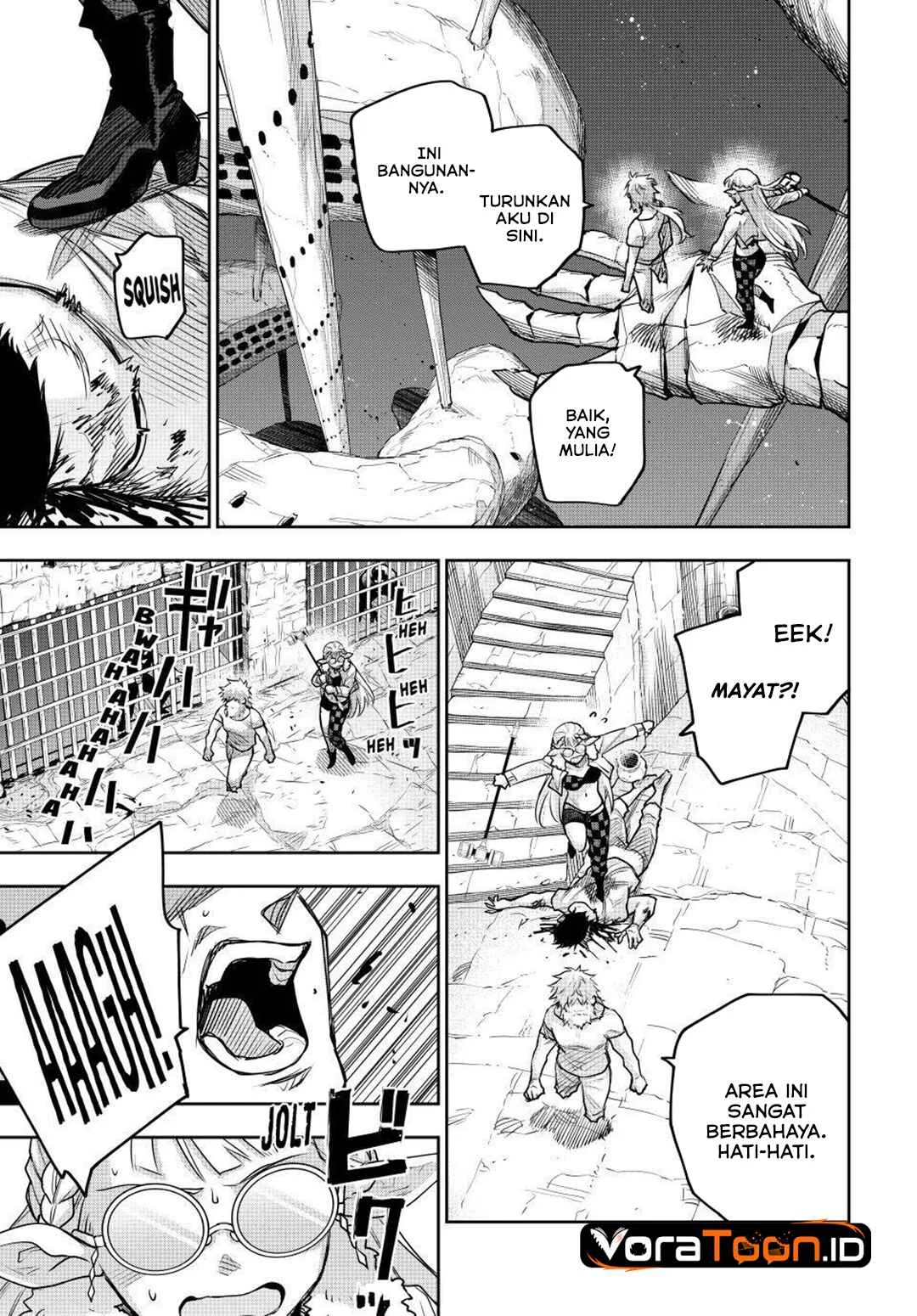 A Court Magician, Who Was Focused On Supportive Magic Because His Allies Were Too Weak, Aims To Become The Strongest After Being Banished bab 208 halaman 9