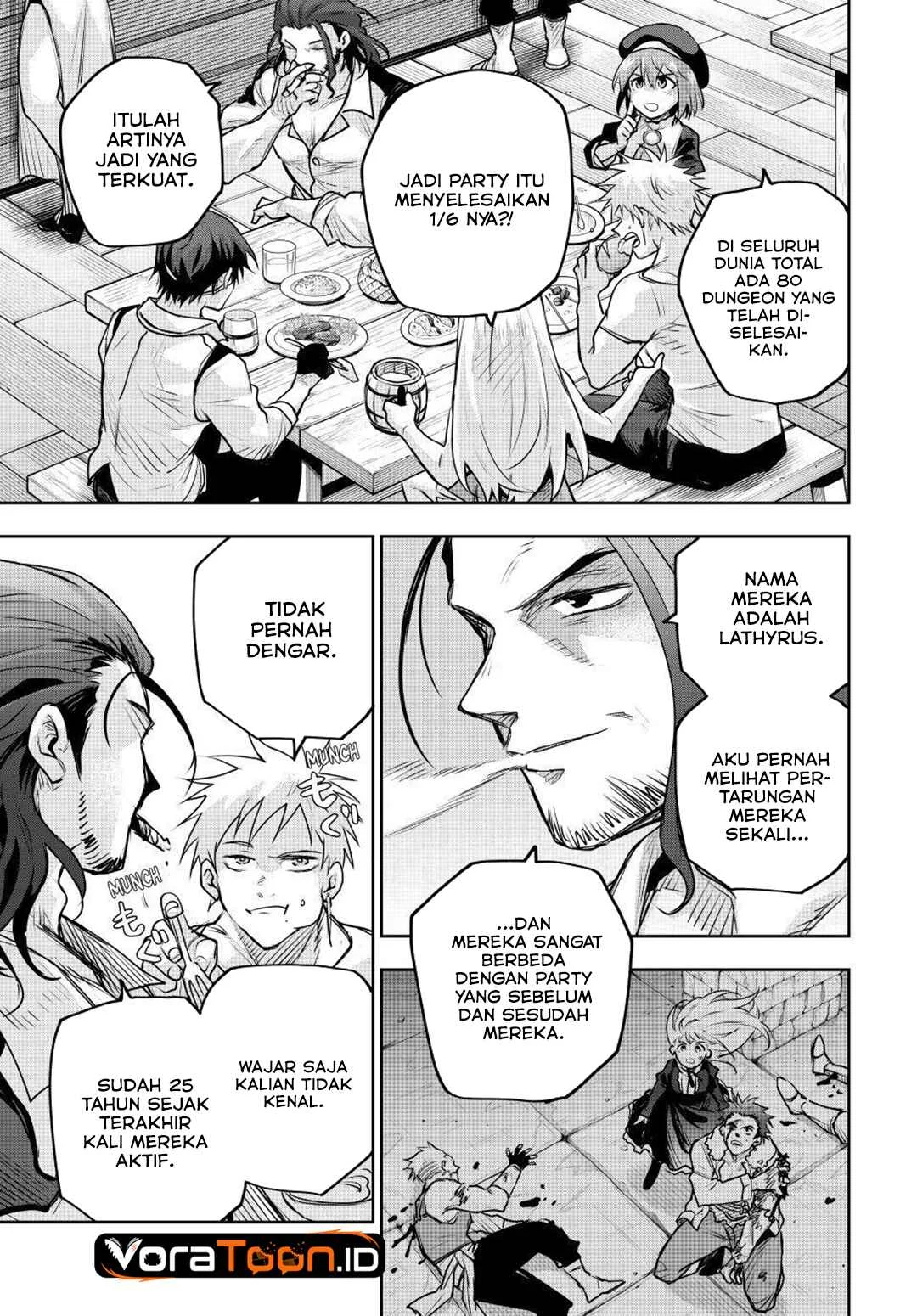 A Court Magician, Who Was Focused On Supportive Magic Because His Allies Were Too Weak, Aims To Become The Strongest After Being Banished bab 208 halaman 5