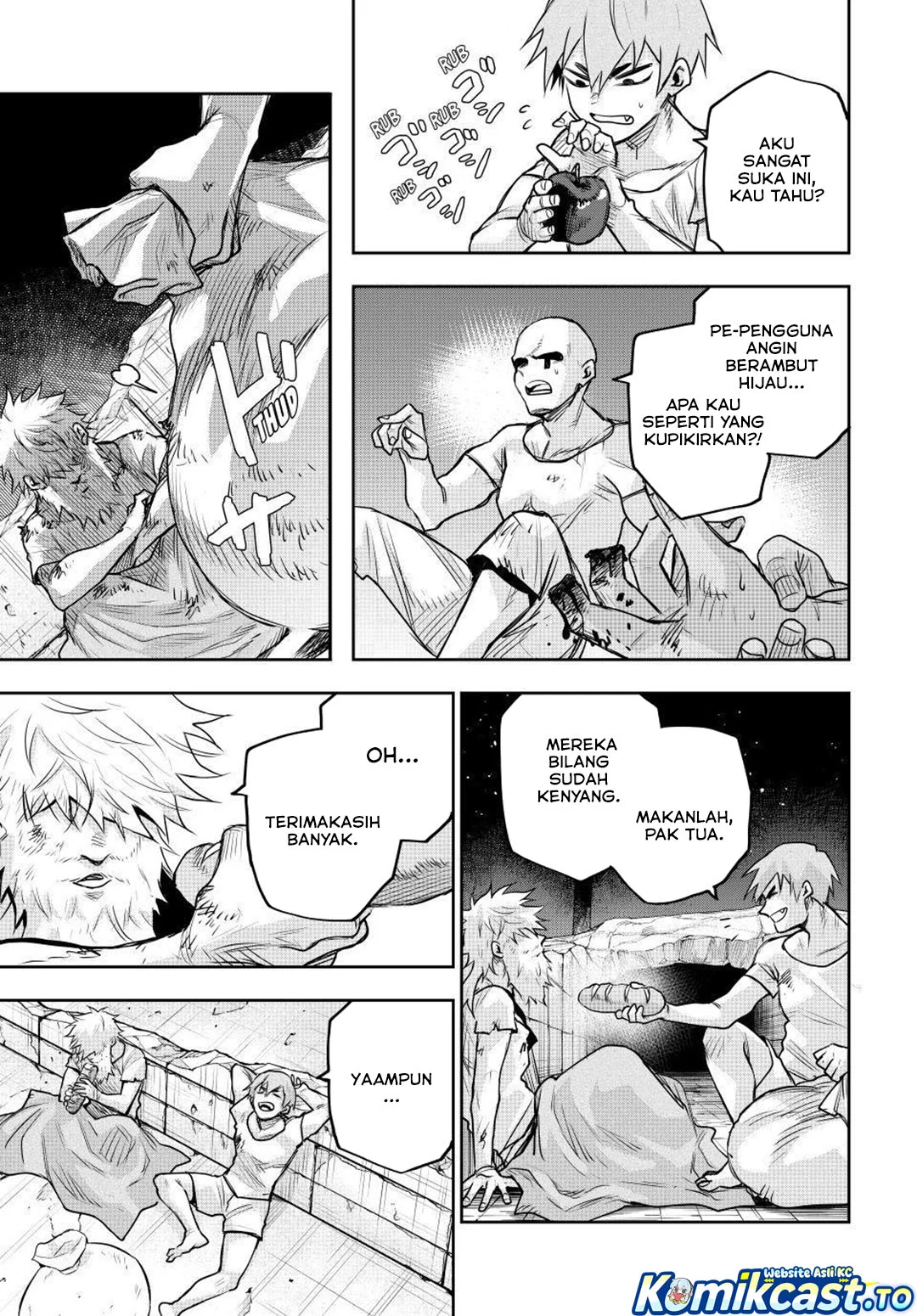 A Court Magician, Who Was Focused On Supportive Magic Because His Allies Were Too Weak, Aims To Become The Strongest After Being Banished bab 207 halaman 7