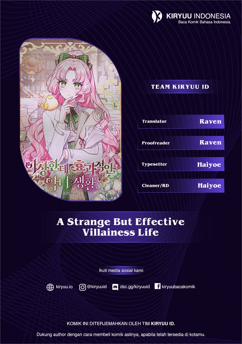 A Strange But Effective Villainess Life bab 49 halaman 2