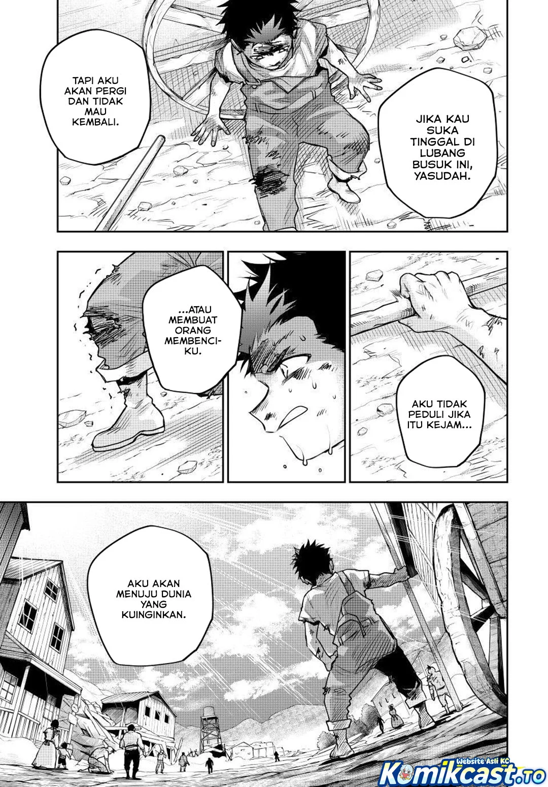 A Court Magician, Who Was Focused On Supportive Magic Because His Allies Were Too Weak, Aims To Become The Strongest After Being Banished bab 206 halaman 13