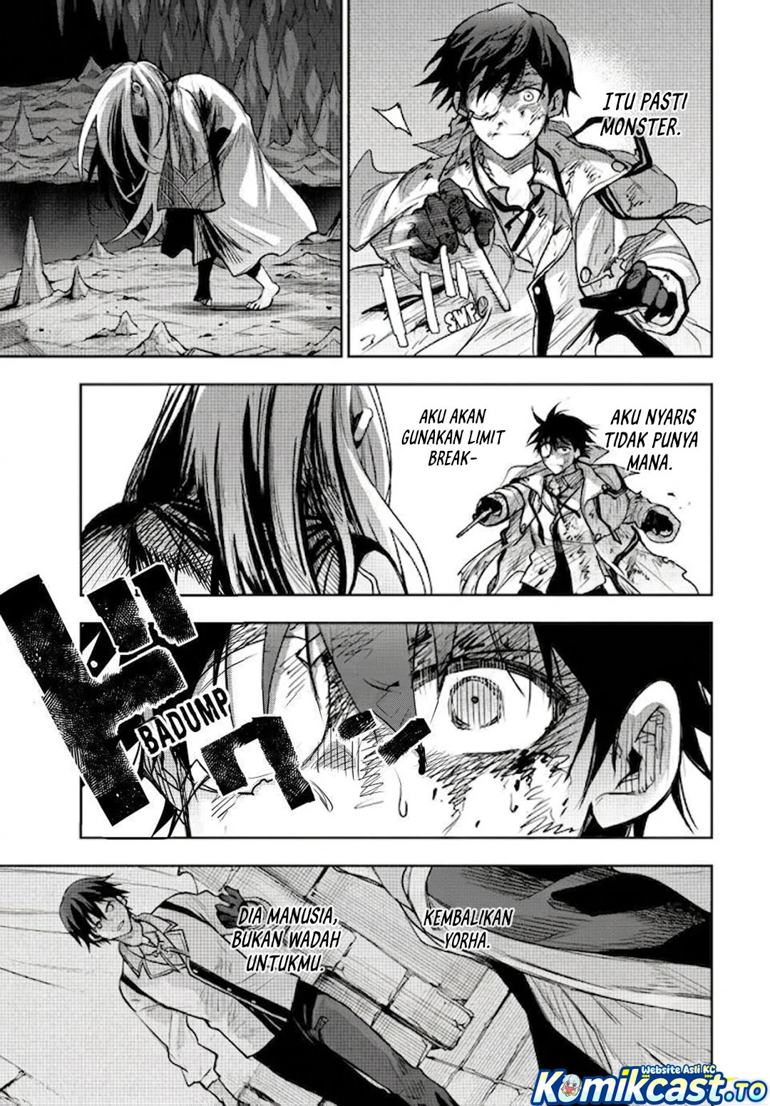 A Court Magician, Who Was Focused On Supportive Magic Because His Allies Were Too Weak, Aims To Become The Strongest After Being Banished bab 205 halaman 5