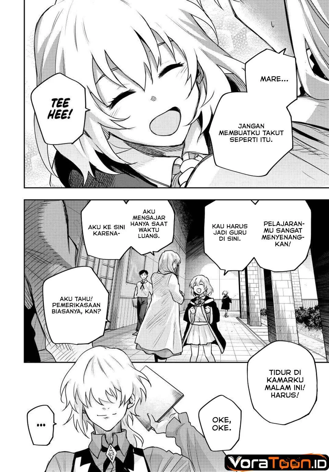 A Court Magician, Who Was Focused On Supportive Magic Because His Allies Were Too Weak, Aims To Become The Strongest After Being Banished bab 209 halaman 10