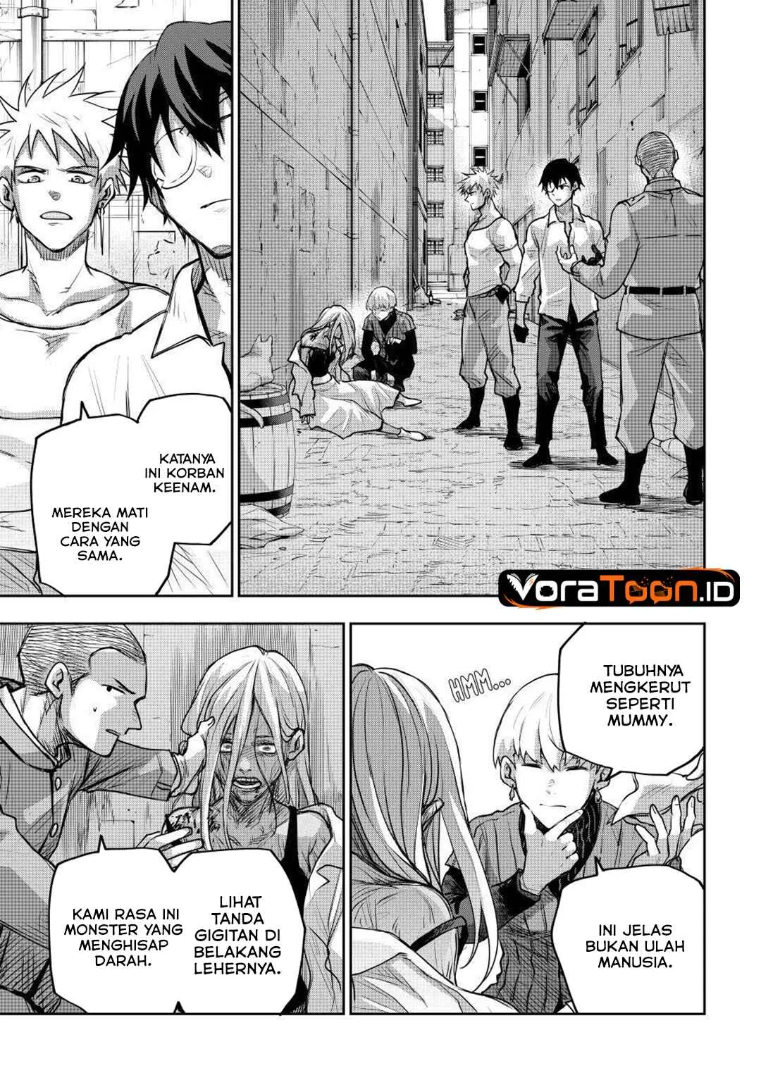 A Court Magician, Who Was Focused On Supportive Magic Because His Allies Were Too Weak, Aims To Become The Strongest After Being Banished bab 211 halaman 5
