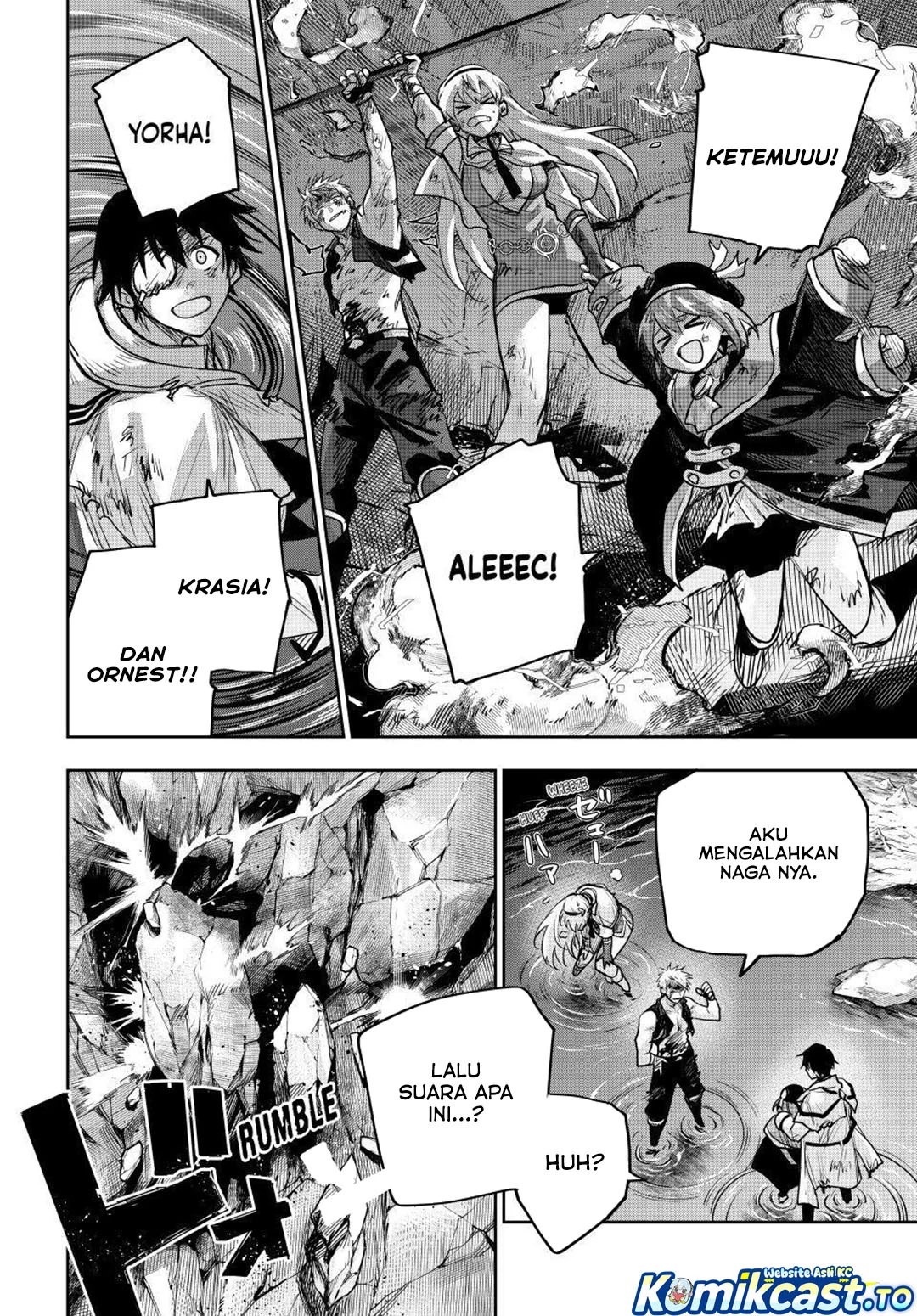 A Court Magician, Who Was Focused On Supportive Magic Because His Allies Were Too Weak, Aims To Become The Strongest After Being Banished bab 205 halaman 18