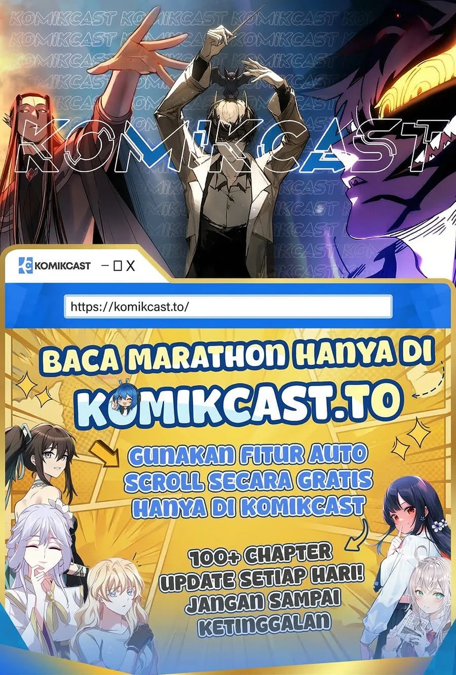 A Court Magician, Who Was Focused On Supportive Magic Because His Allies Were Too Weak, Aims To Become The Strongest After Being Banished bab 204 halaman 22