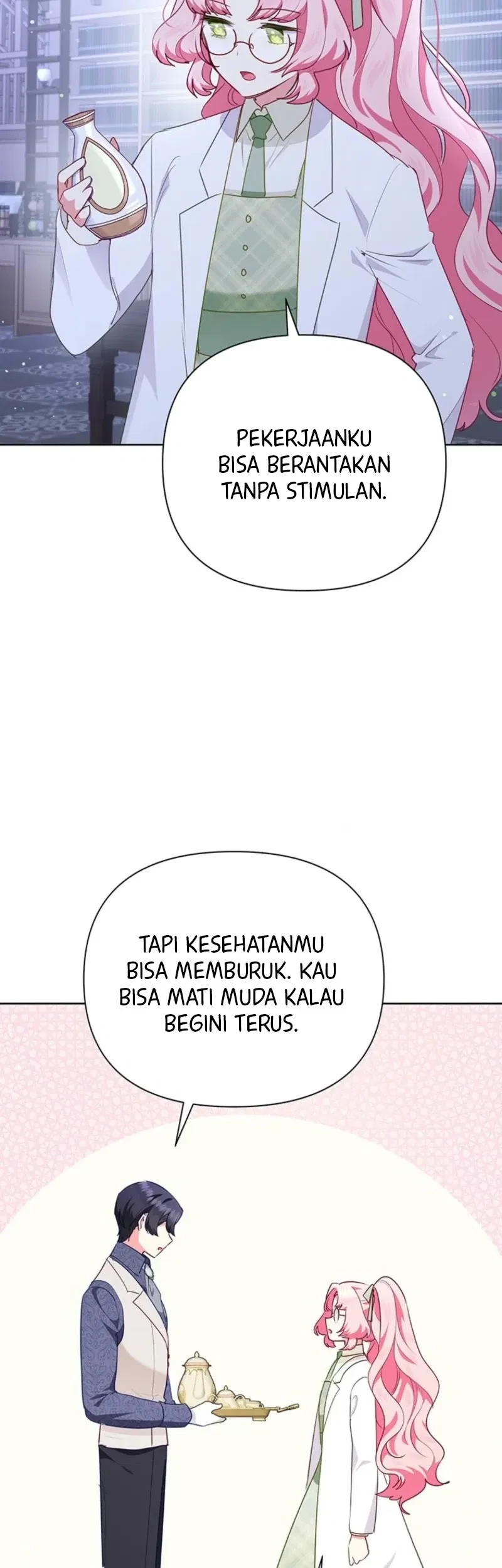 A Strange But Effective Villainess Life bab 52 halaman 31